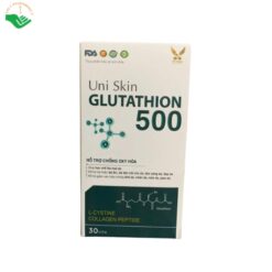 Vien-uong-Uni-Skin-Glutathion-500-Ho-tro-cai-thien-tinh-trang-da-Hop-30-vien