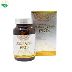 Vien-uong-Natural-White-Plus-Nature-Pharma-ho-tro-giup-lan-da-sang-min-Hop-60-vien