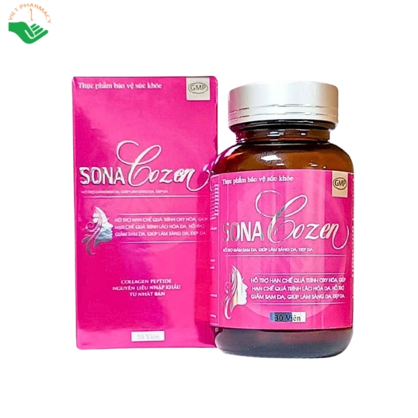 Vien-uong-Sonacozen-Sonapharm-ho-tro-lam-sang-da-va-giup-da-mem-mai-hon-Hop-30-vien