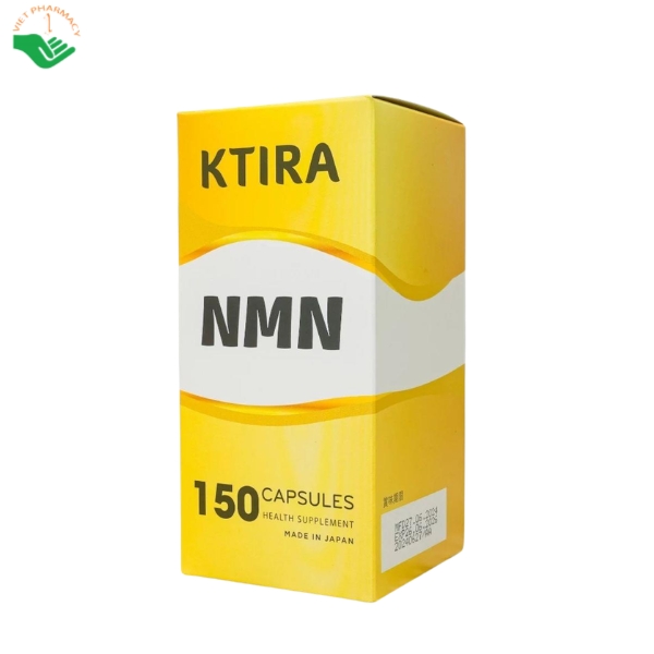 Vien-uong-Ktira-NMN-ho-tro-cham-soc-va-duy-tri-suc-khoe-lan-da-Hop-150-vien