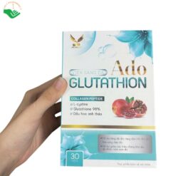 Vien-uong-sang-da-Ado-Glutathion-Ho-tro-cham-soc-lan-da-giup-da-duy-tri-ve-sang-min-Hop-30-vien