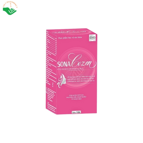 Vien-uong-Sonacozen-Sonapharm-ho-tro-lam-sang-da-va-giup-da-mem-mai-hon-Hop-30-vien