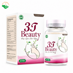 3T Beauty hỗ trợ làm sáng da, tăng độ đàn hồi, ngăn ngừa lão hóa da (Hộp 30 viên)