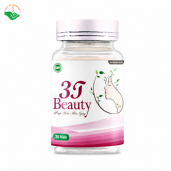 3T Beauty hỗ trợ làm sáng da, tăng độ đàn hồi, ngăn ngừa lão hóa da (Hộp 30 viên)