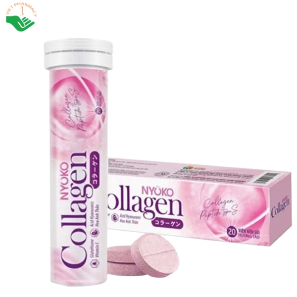 Vien-sui-Nyoko-Collagen-Takarai-ho-tro-lam-dep-da-giup-da-mem-mai-hon-Tuyp-20-vien.