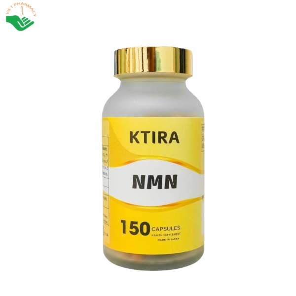 Vien-uong-Ktira-NMN-ho-tro-cham-soc-va-duy-tri-suc-khoe-lan-da-Hop-150-vien