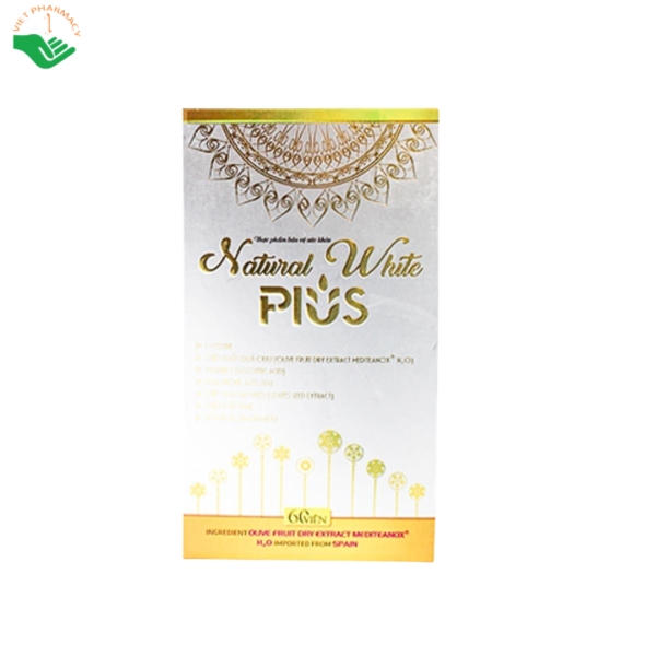 Vien-uong-Natural-White-Plus-Nature-Pharma-ho-tro-giup-lan-da-sang-min-Hop-60-vien