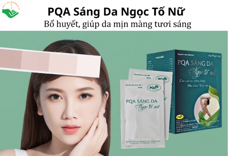 Bot-sang-da-Ngoc-To-Nu-ho-tro-bo-huyet-tang-cuong-luu-thong-khi-huyet-Hop-10-goi-x-5g