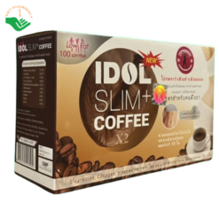 Cà phê Idol Slim Coffee Slimbios hỗ trợ giảm cân, đốt cháy mỡ thừa an toàn (Hộp 10 gói)