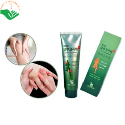 Dầu lạnh xoa bóp Glucosamine Hàn Quốc hỗ trợ giảm đau nhức xương khớp, đau mỏi vai gáy (Chai 150ml)