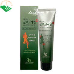 Dầu lạnh xoa bóp Glucosamine Hàn Quốc hỗ trợ giảm đau nhức xương khớp, đau mỏi vai gáy (Chai 150ml)