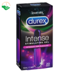 Gel bôi trơn Durex Intense Orgasmic hỗ trợ tăng khoái cảm cho nữ giới (Chai 10ml)