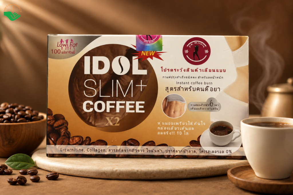 Hộp Idol Slim Coffee hỗ trợ kiểm soát cân nặng