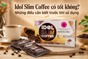 Idol Slim Coffee có tốt không? Những điều cần biết trước khi sử dụng