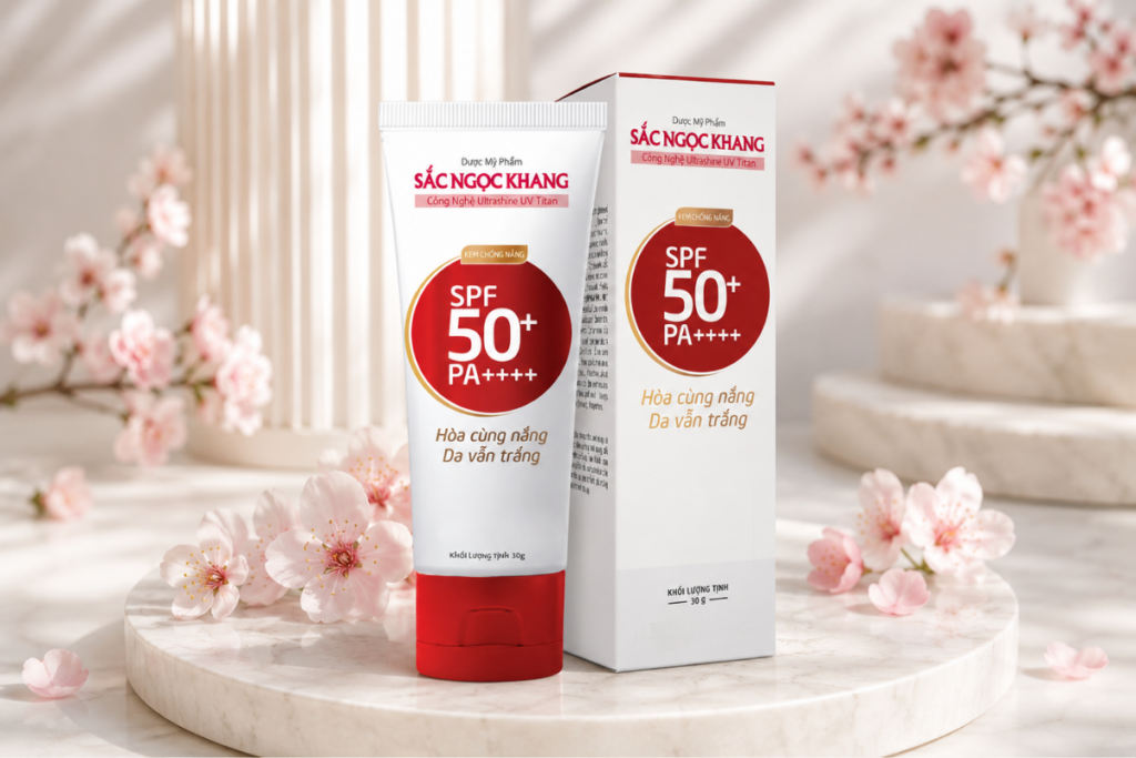 Kem chống nắng Sắc Ngọc Khang