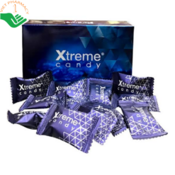 Kẹo sâm Xtreme Candy Xtreme hỗ trợ tăng cường sinh lý, cải thiện rối loạn cương dương (Hộp 30 viên)