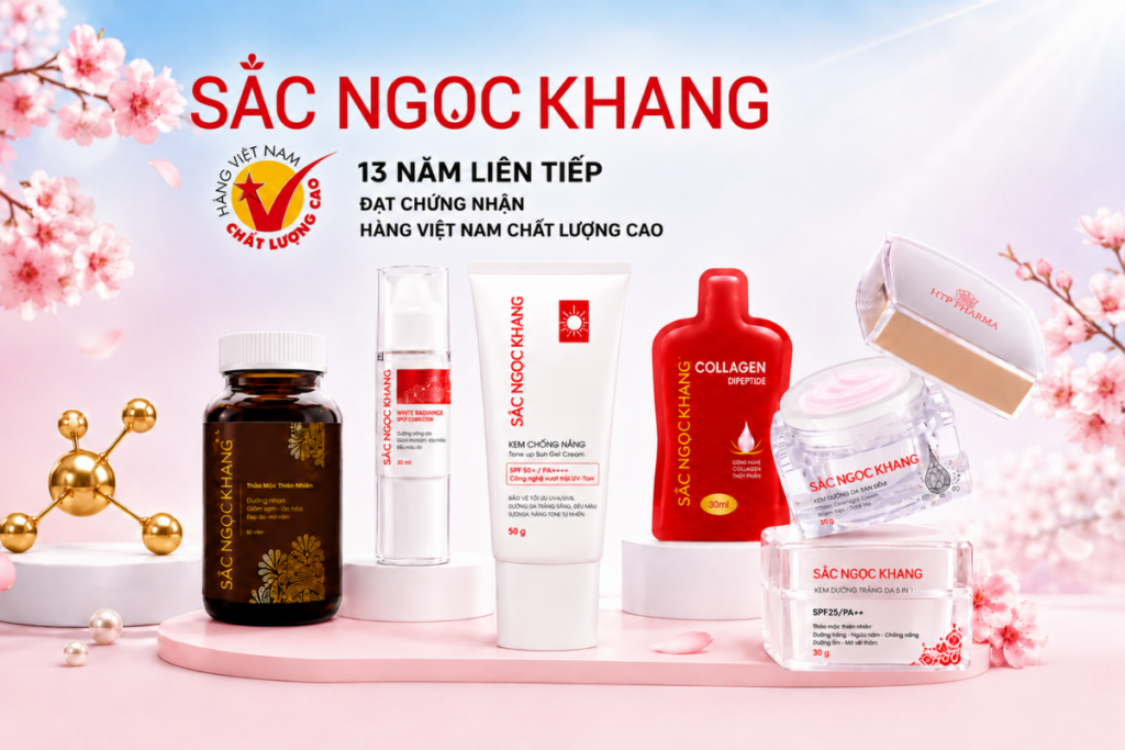 Sắc Ngọc Khang đồng hành cùng người tiêu dùng Việt