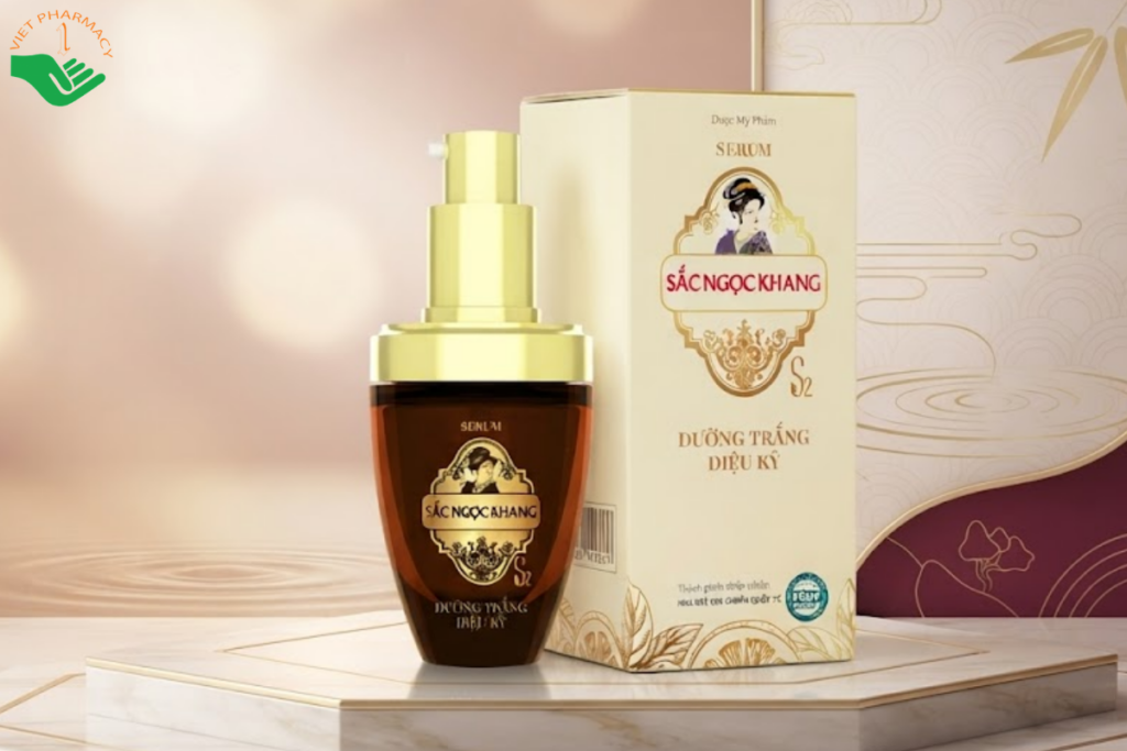 Serum dưỡng trắng Sắc Ngọc Khang
