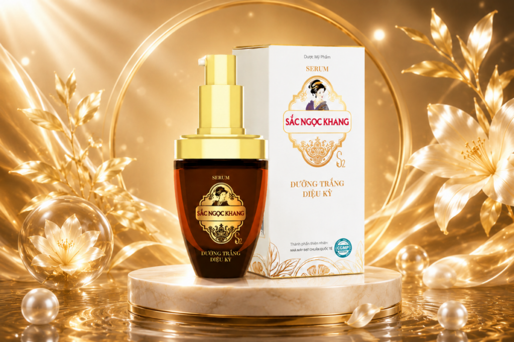 Serum dưỡng trắng Sắc Ngọc Khang