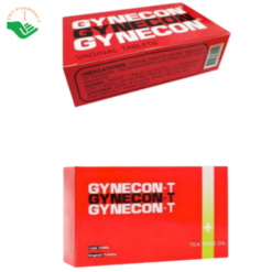 Viên đặt phụ khoa Gynecon-T Continental Pharm tinh chất trà xanh hỗ trợ giảm ngứa, viêm nhiễm (Hộp 20 vỉ x 5 viên)