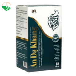 Viên uống An Dạ Khang giúp giảm triệu chứng rối loạn tiêu hóa, viêm dạ dày cấp và mãn tính (Hộp 60 viên)