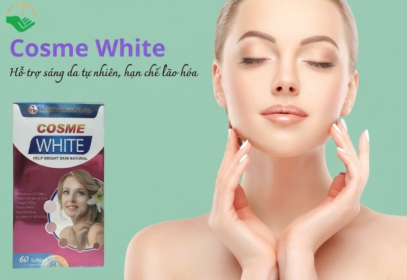 Vien-uong-Cosme-White-Robinson-Pharma-ho-tro-lam-sang-va-cai-thien-sac-to-da-Hop-60-vien