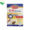 Viên uống Glad Health On Sleep hỗ trợ ngủ ngon, ngủ sâu tự nhiên (Hộp 30 viên)