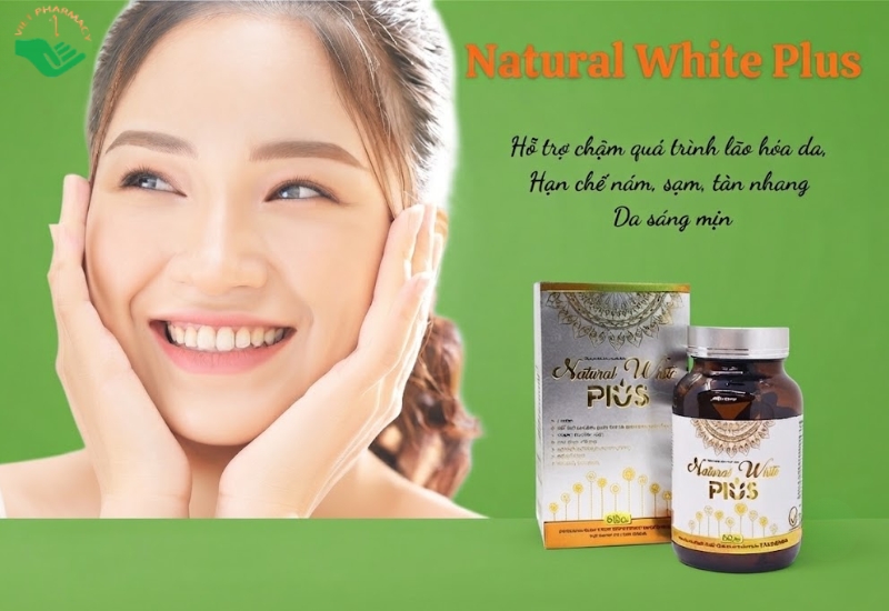 Vien-uong-Natural-White-Plus-Nature-Pharma-ho-tro-giup-lan-da-sang-min-Hop-60-vien