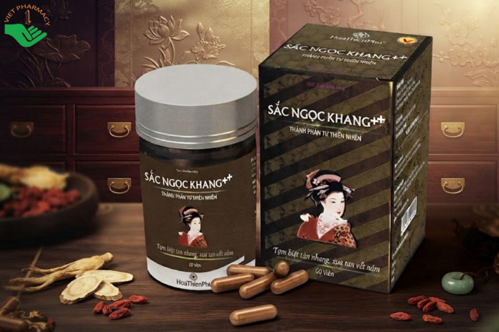 Viên uống Sắc Ngọc Khang Plus