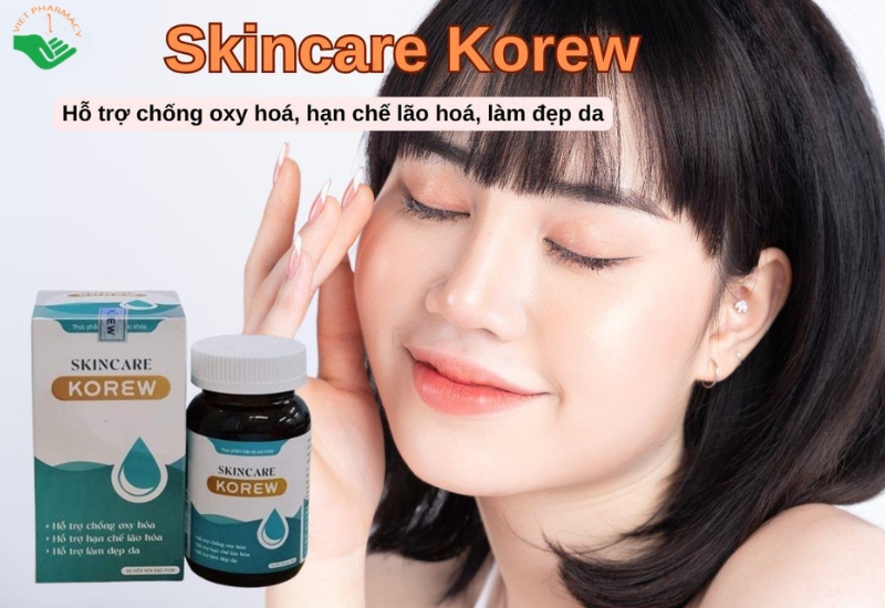 Vien-uong-Skincare-Korew-Ho-tro-cham-soc-va-lam-dep-da-tu-ben-trong-Hop-60-vien