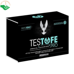 Viên uống Testofe Pro Esico Pharma hỗ trợ bổ thận, tăng cường sinh lực và khả năng sinh lý nam (Hộp 3 vỉ x 10 viên)
