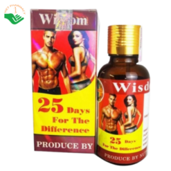 Viên uống Wisdom Weight hỗ trợ tăng cân hiệu quả (Hộp 25 viên)