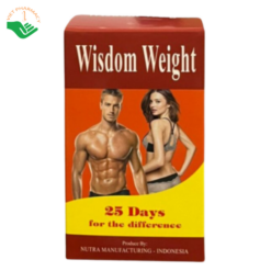 Viên uống Wisdom Weight hỗ trợ tăng cân hiệu quả (Hộp 25 viên)