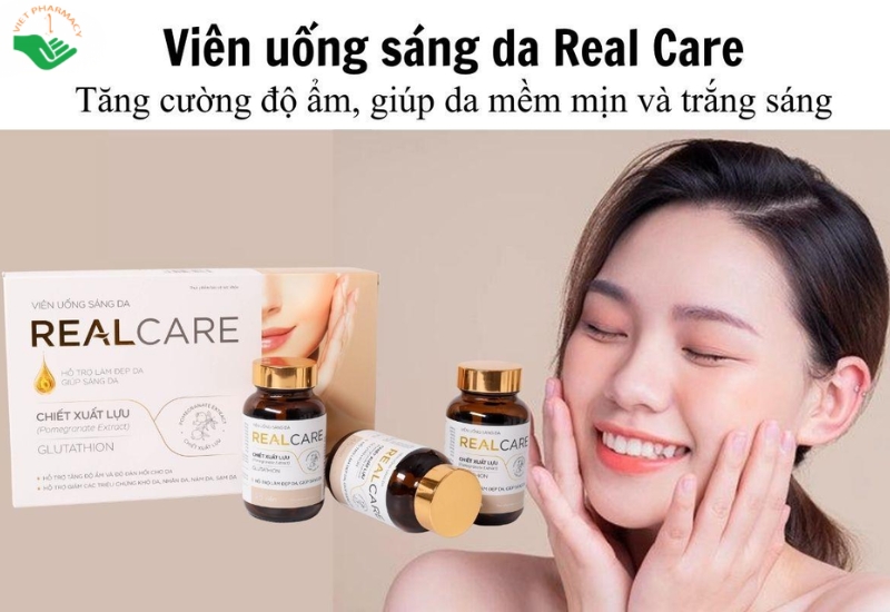 Vien-uong-sang-da-Real-Care-ho-tro-giam-tinh-trang-da-kho-giup-da-am-muot-hon-Hop-3-lo-x-45-vien