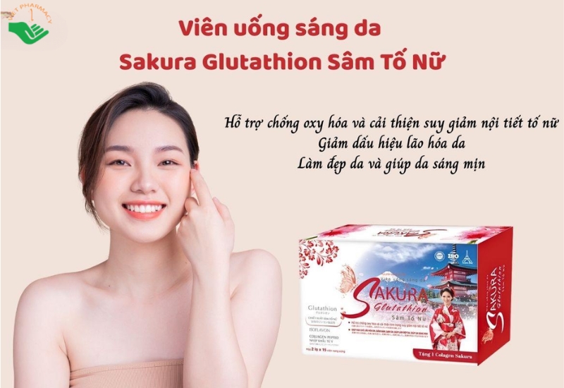 Vien-uong-sang-da-Sakura-Glutathion-Sam-To-Nu-Ho-tro-cai-thien-suy-giam-noi-tiet-to-nu-Hop-2-lo-x-15-vien