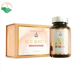 Ace White hỗ trợ cải thiện nội tiết tố và làm đẹp da (Hộp 60 viên)