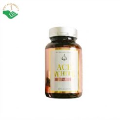 Ace White hỗ trợ cải thiện nội tiết tố và làm đẹp da (Hộp 60 viên)