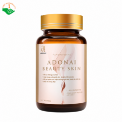 Adonai Beauty Skin hỗ trợ ngăn ngừa lão hóa, giúp da sáng tự nhiên (Hộp 60 viên)