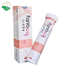Again Beauty hỗ trợ chống oxy hoá, làm chậm quá trình lão hoá da, giảm nám, sạm, giúp da sáng mịn (Lọ 20 viên)