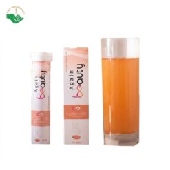 Again Beauty hỗ trợ chống oxy hoá, làm chậm quá trình lão hoá da, giảm nám, sạm, giúp da sáng mịn (Lọ 20 viên)