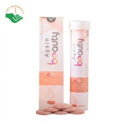 Again Beauty hỗ trợ chống oxy hoá, làm chậm quá trình lão hoá da, giảm nám, sạm, giúp da sáng mịn (Lọ 20 viên)