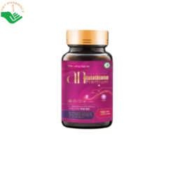 An Glutathion Premium Anfas làm giảm tình trạng nám da, tàn nhang, khô da, giúp da sáng đẹp, đều màu (Hộp 30 viên)