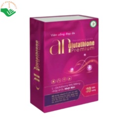 An Glutathion Premium Anfas làm giảm tình trạng nám da, tàn nhang, khô da, giúp da sáng đẹp, đều màu (Hộp 30 viên)