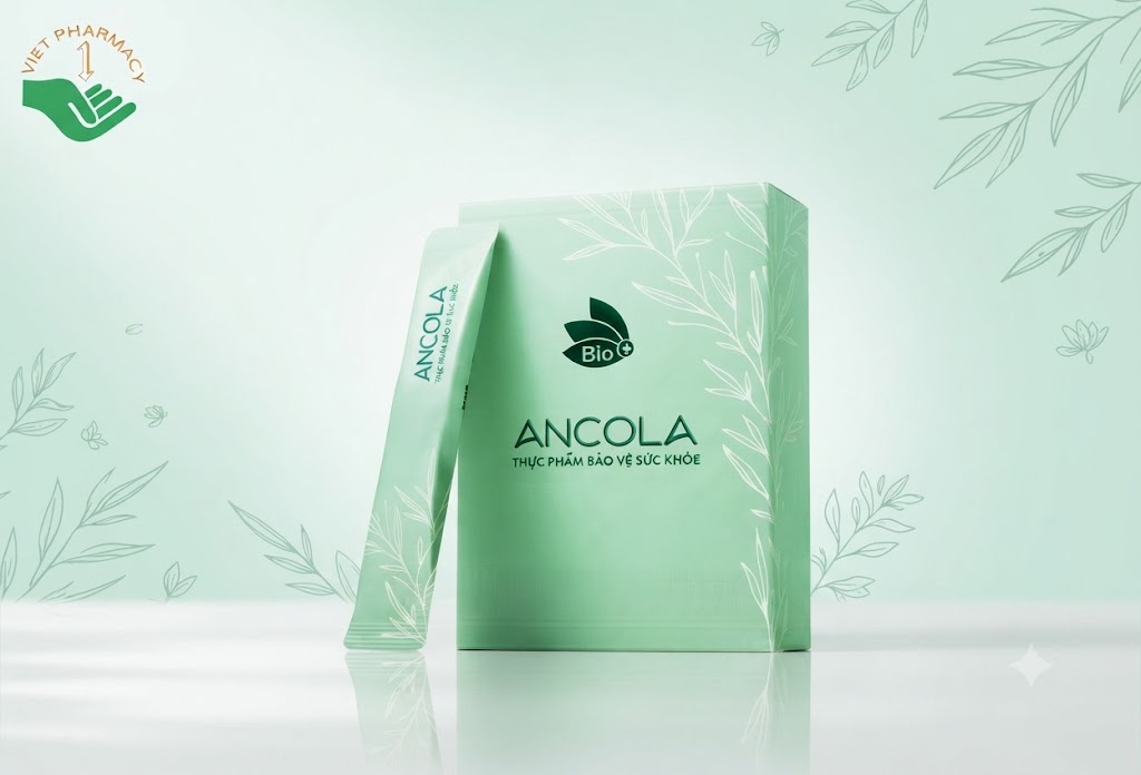 Ancola Bio+ Truepharmco hỗ trợ bảo vệ da và tăng tính đàn hồi cho da (Hộp 14 gói)