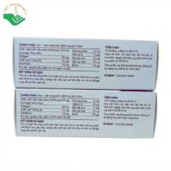 Angel Caps hỗ trợ cải thiện lão hóa da, rối loạn kinh nguyệt, bốc hỏa, suy giảm sinh lý (Hộp 3 vỉ x 10 viên)