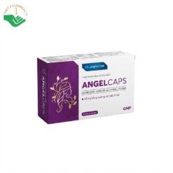 Angel Caps hỗ trợ cải thiện lão hóa da, rối loạn kinh nguyệt, bốc hỏa, suy giảm sinh lý (Hộp 3 vỉ x 10 viên)