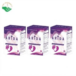 Arida Viheco hỗ trợ giảm nám, làm sáng đẹp da (Hộp 20 viên)