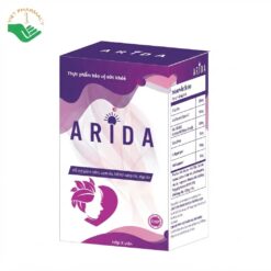 Arida Viheco hỗ trợ giảm nám, làm sáng đẹp da (Hộp 20 viên)