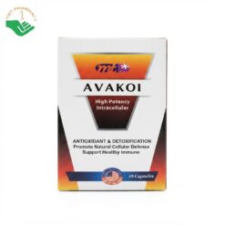 Avakoi hỗ trợ chống lại các gốc tự do và tăng cường miễn dịch, giảm gãy rụng tóc, móng tay (Hộp 30 viên)