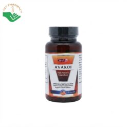 Avakoi hỗ trợ chống lại các gốc tự do và tăng cường miễn dịch, giảm gãy rụng tóc, móng tay (Hộp 30 viên)